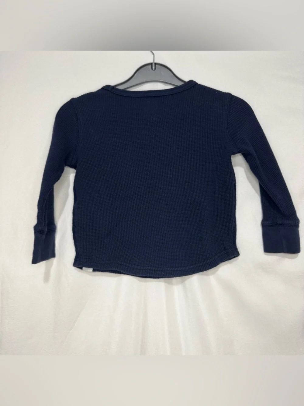 Navy Baby Gap Playtime Favorites Thermal Shirt